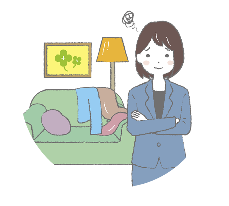 フルタイムで働く方